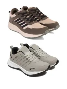 PENNEN Men Non-Marking Running Sports Shoes