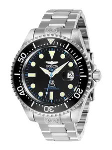 Invicta Men Dial & Stainless Steel Straps Analogue Automatic Watch 27610