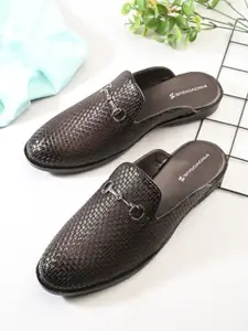 Provogue Men Ethnic PU Shoe-Style Sandals