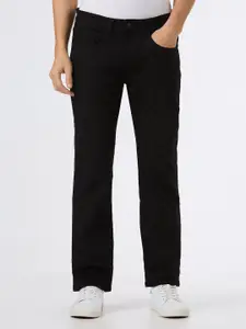 Pepe Jeans Men Slim Fit Mid-Rise Bootcut Stretchable Jeans
