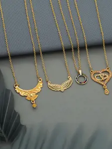 Anouk Gold-Plated Brass  Necklace