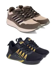 PENNEN Men Non-Marking Running Sports Shoes