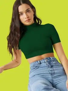 Dream Beauty Fashion Fitted Crop Top