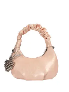 Outzidr Women Solid Baguette