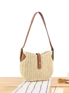 Outzidr Women Textured Bucket