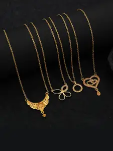 Anouk Gold-Plated Brass  Necklace