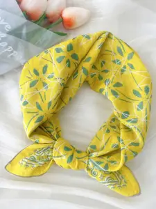 QUECY Animal Graphic Printed Scarf