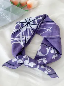 QUECY Women Printed Scarf