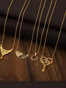 Anouk Gold-Plated Brass  Necklace