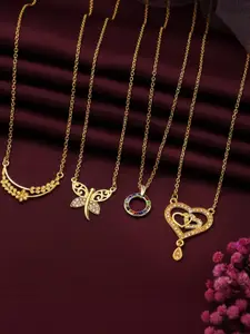 Anouk Gold-Plated Brass  Necklace