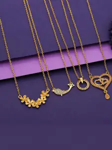 Anouk Gold-Plated Brass  Necklace