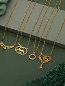 Anouk Gold-Plated Brass  Necklace