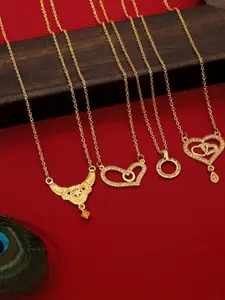 Anouk Gold-Plated Brass  Necklace