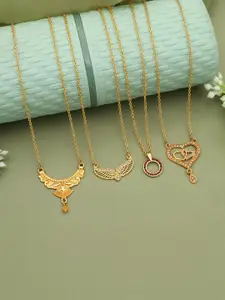 Anouk Gold-Plated Brass  Necklace