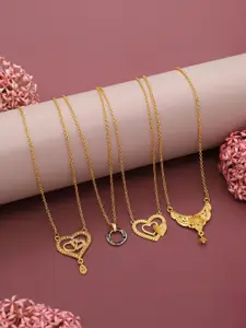 Anouk Gold-Plated Brass  Necklace