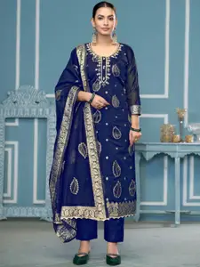 Maroosh Woven Design Unstitched Dress Material