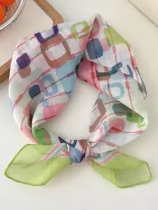 QUECY Women Printed Scarf