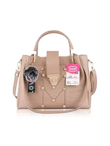 SGM FASHION Women Textured Structured