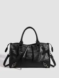 CORSICA Women Solid Structured Tasselled