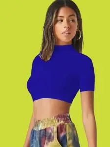 Dream Beauty Fashion Fitted Crop Top