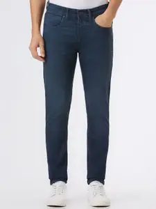 Pepe Jeans Men Regular Fit Low-Rise Light Fade Stretchable Jeans