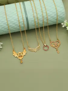 Anouk Gold-Plated Brass  Necklace