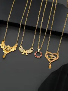 Anouk Gold-Plated Brass  Necklace