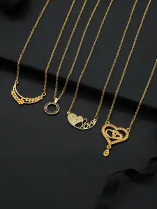 Anouk Gold-Plated Brass  Necklace