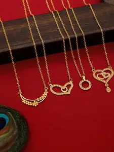 Anouk Gold-Plated Brass  Necklace