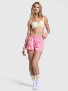 Victoria's Secret Women Printed Lounge Shorts