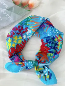 QUECY Women Printed Scarf