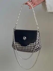 CORSICA Women Checked Structured