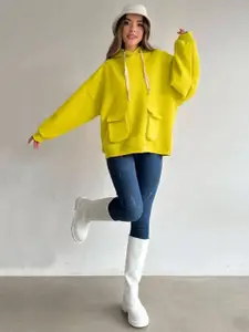 bebe Women Hooded Sweatshirt