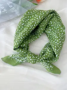 QUECY Women Printed Scarf