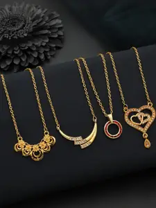 Anouk Gold-Plated Brass  Necklace