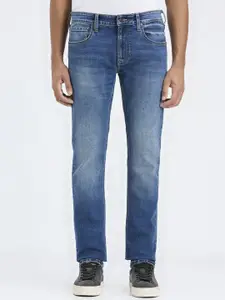 Pepe Jeans Men Slim Fit Mid-Rise Stretchable Jeans