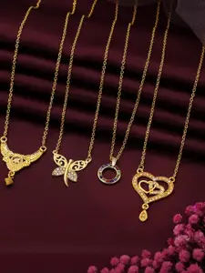 Anouk Gold-Plated Brass  Necklace