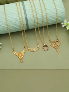 Anouk Gold-Plated Brass  Necklace