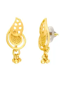 Luv Fashion Women Gold Earrings