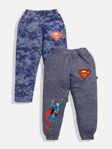 YK X Minute Mirth Boys Pack of 2 Printed Track Pants