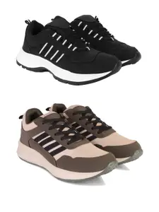 PENNEN 2 Pair Men Running Shoes