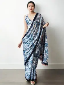 LeeliPeeri Designer Floral Printed Saree