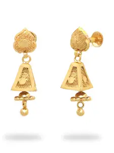 Luv Fashion Women Gold Earrings