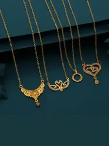 Anouk Gold-Plated Brass  Necklace