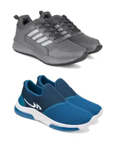 PENNEN Men Non-Marking Running Sports Shoes