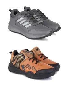 PENNEN Men Non-Marking Running Sports Shoes