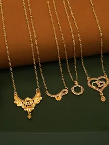 Anouk Gold-Plated Brass  Necklace