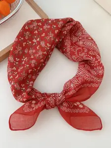 QUECY Women Printed Scarf