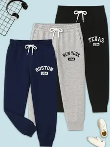 Kuchipoo Pack of 3 Boys Track Pants