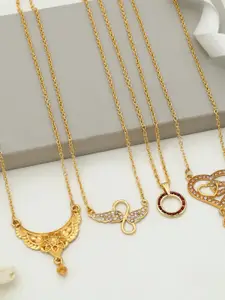Anouk Gold-Plated Brass  Necklace